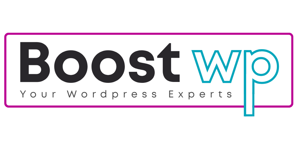 Boost WP, Your WordPress Experts