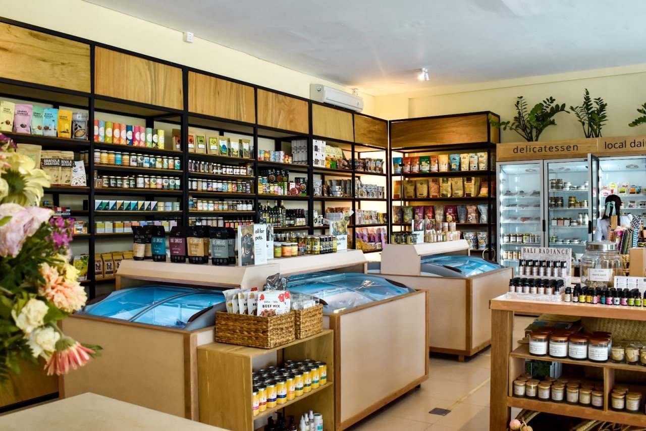 Bali Direct Store website project