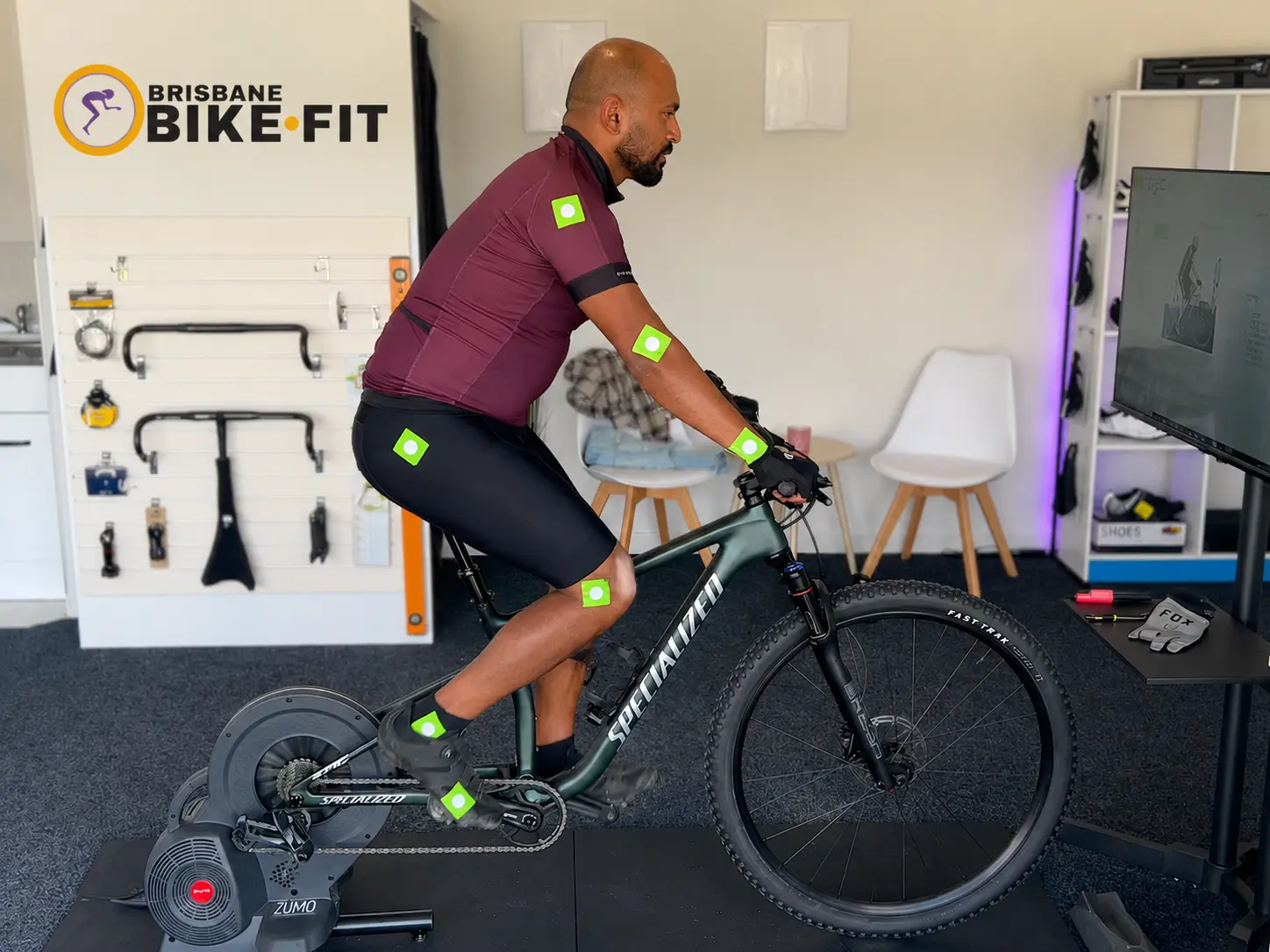 Brisbane Bike Fit website project