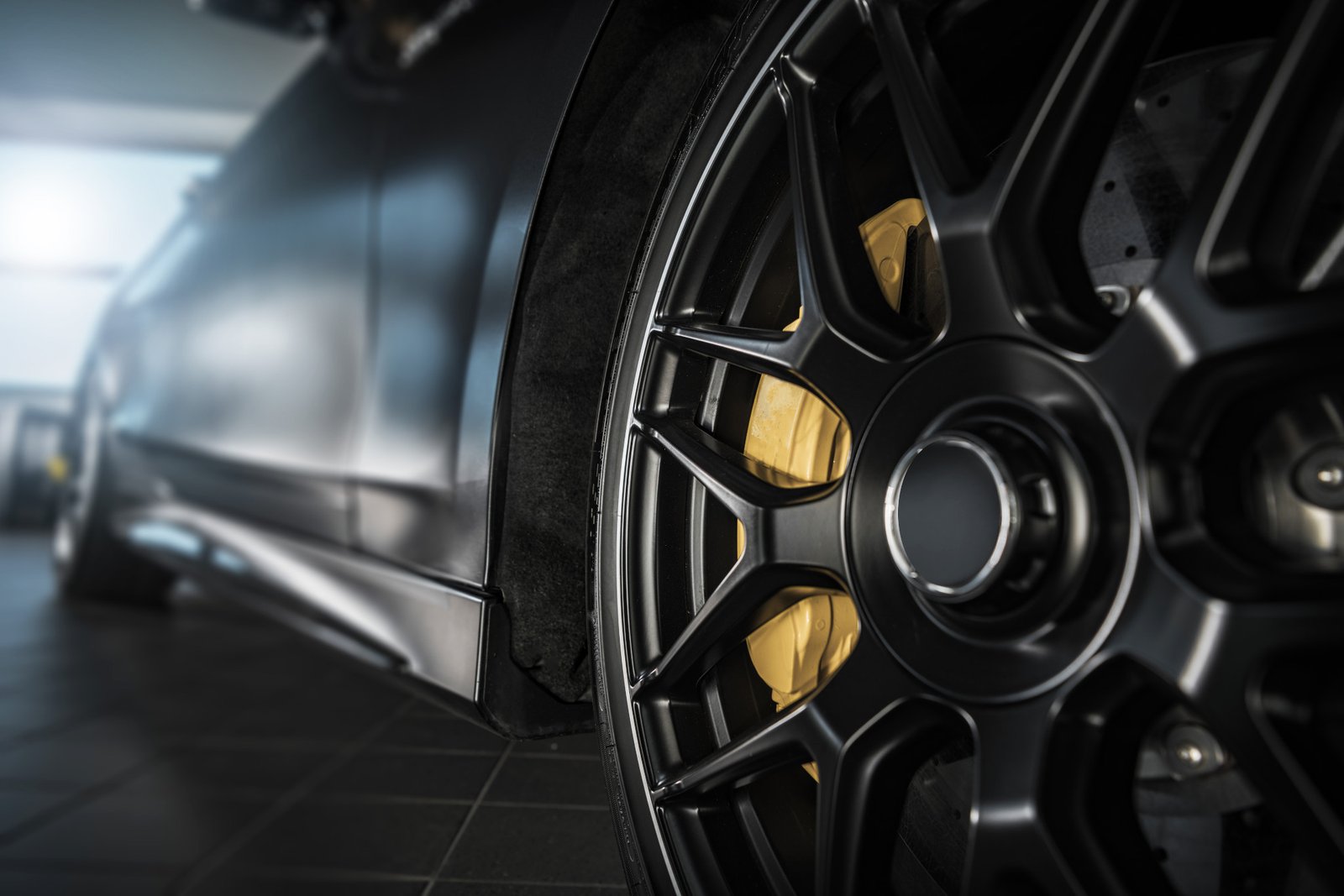 Silverdale Powdercoating website project