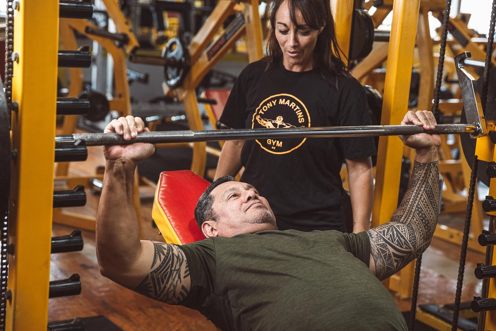 Tony Martins Gym website project